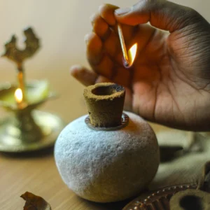 108 Bogar Sambarani Dhoop Cups