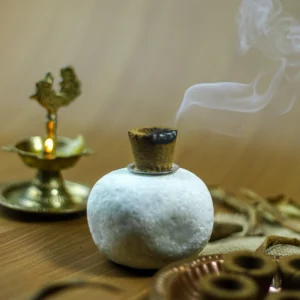 108 Bogar Sambarani Dhoop Cups