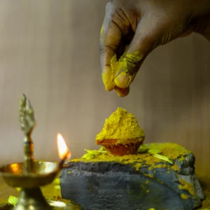 Brahma Sakthi Kasturi Manjal Powder