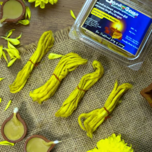 Lakshmi Kadasha Mooligai Lamp wicks