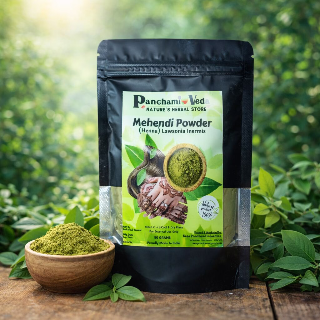 Original Mehandi Powder (For Hair & Hand)