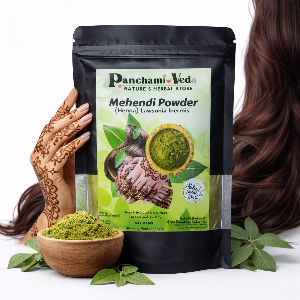 Original Mehandi Powder (For Hair & Hand) - Image 3