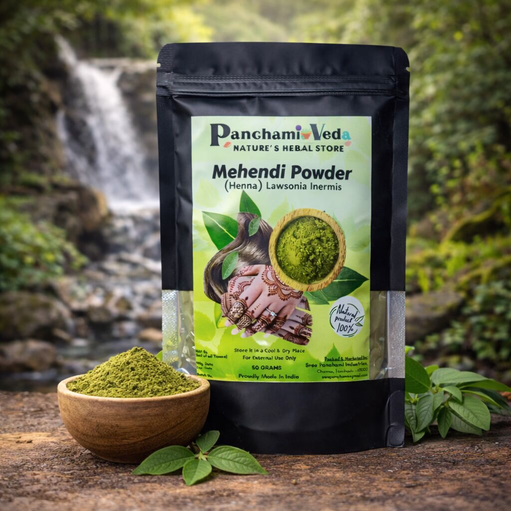 Original Mehandi Powder (For Hair & Hand) - Image 2
