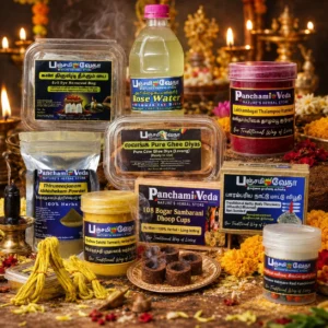Panchami Veda Premium Pooja Combo